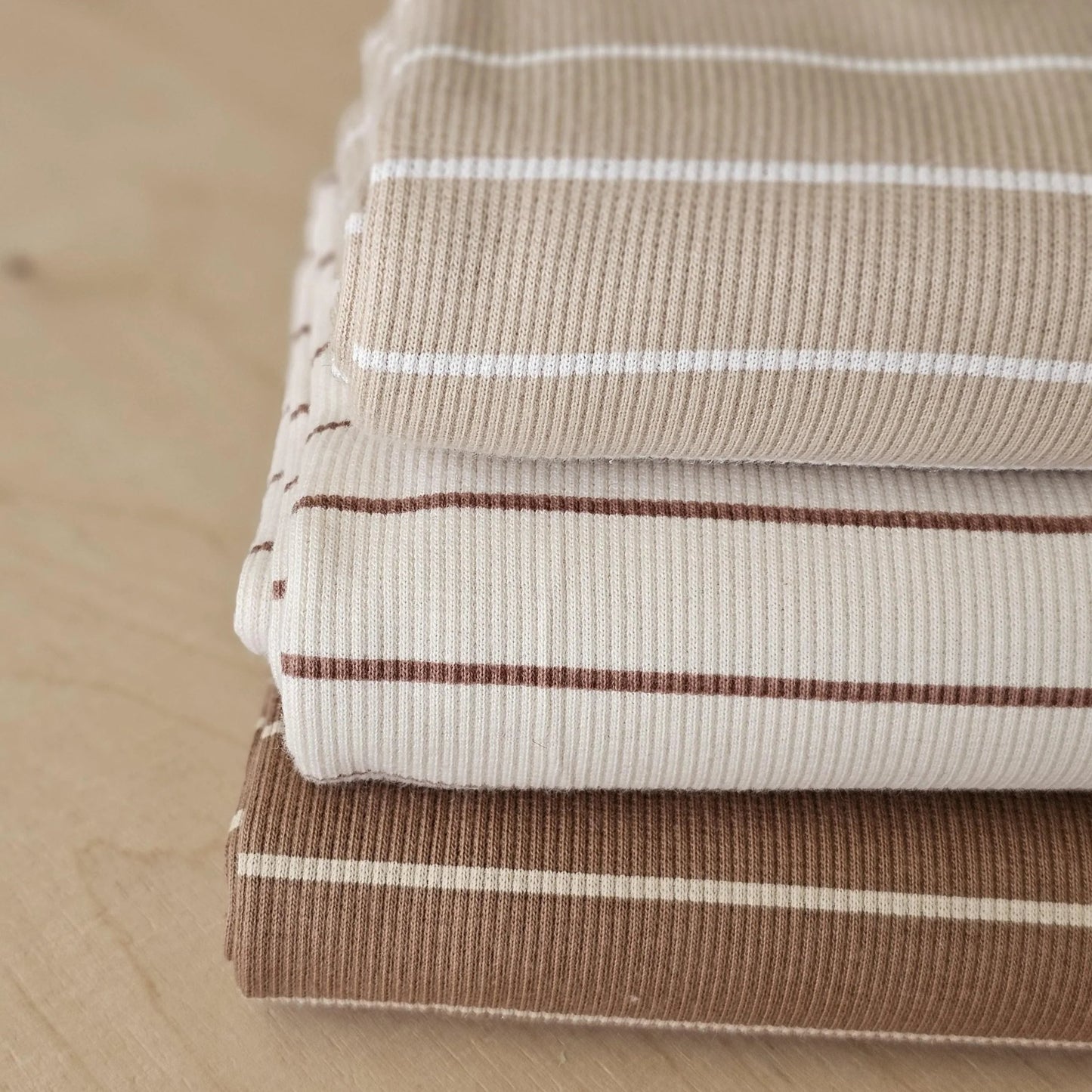 Rippjersey Streifen Meterware - elli&else