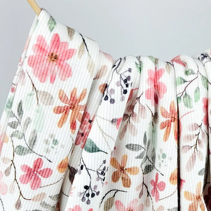 Rippjersey Wildrosen Meterware - elli&else