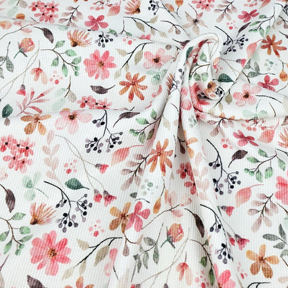 Rippjersey Wildrosen Meterware - elli&else