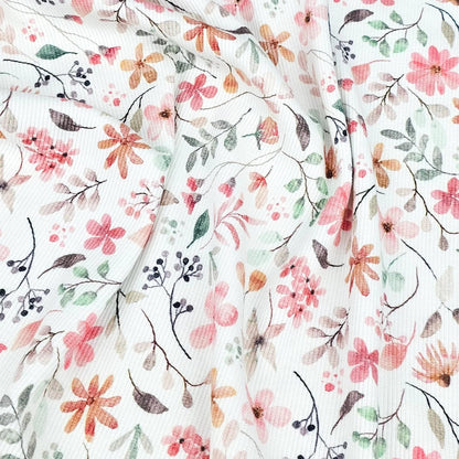 Rippjersey Wildrosen Meterware - elli&else