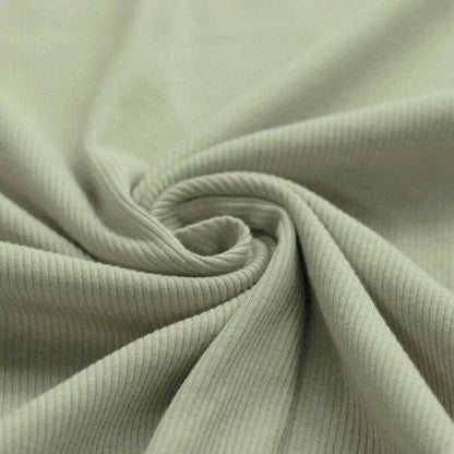 30cm Rib Jersey salbei - elli&else