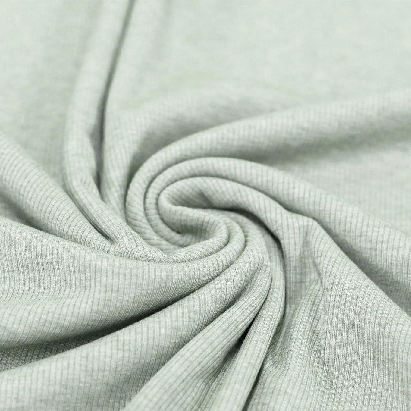 Rib Jersey uni meliert - elli&else