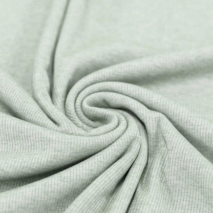 Rib Jersey uni meliert - elli&else