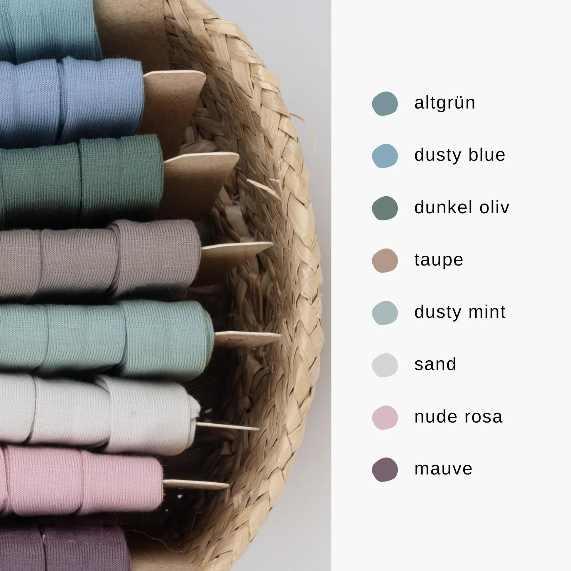 Schrägband Jersey - Stoff bei elli&else