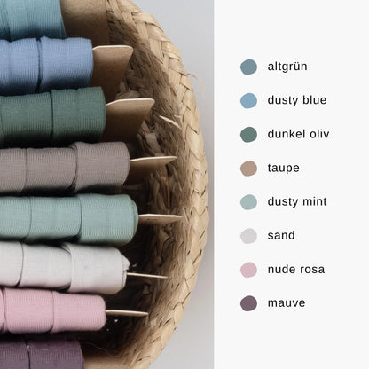 Schrägband Jersey - Stoff bei elli&else