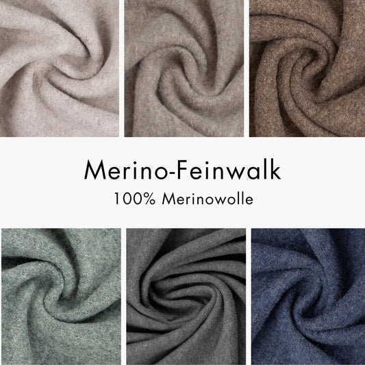 SWAFING Merino Feinwalk - verschiedene Farben Meterware - elli&else