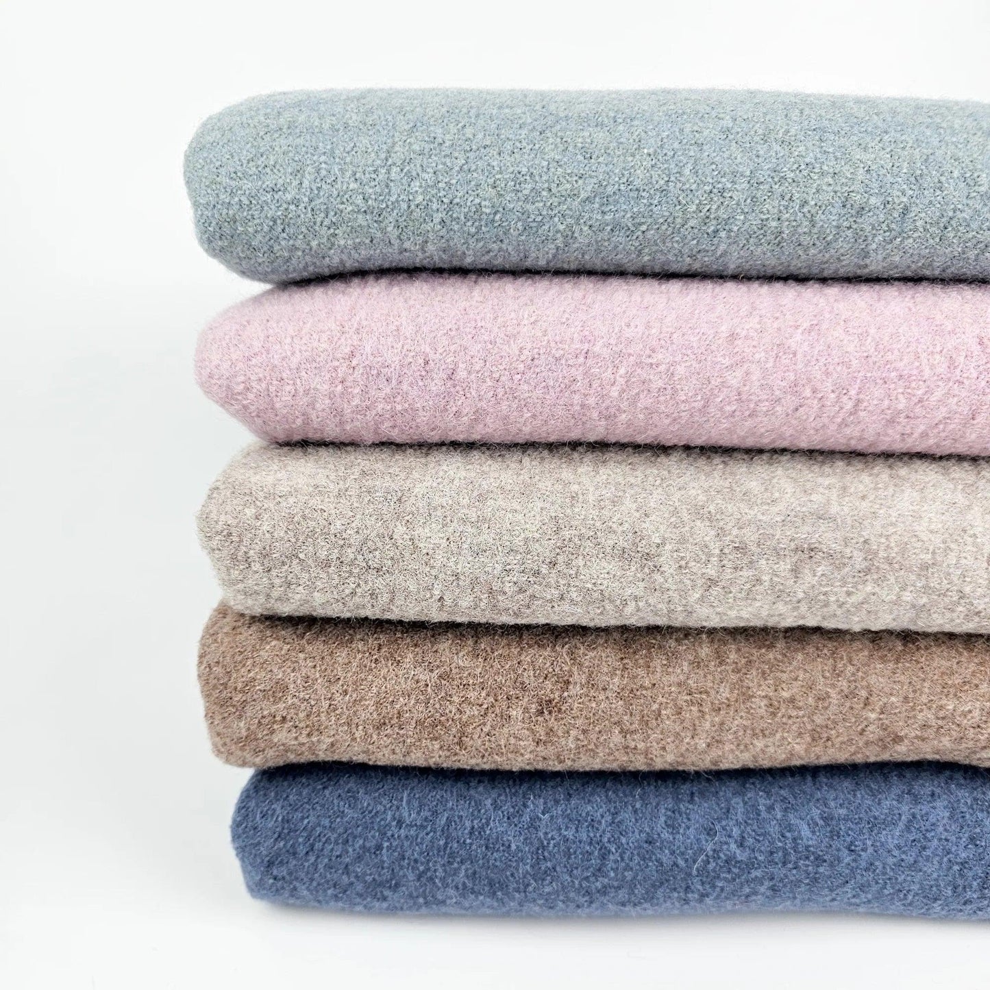 SWAFING Wollwalk Naomi - altgrün Meterware - elli&else