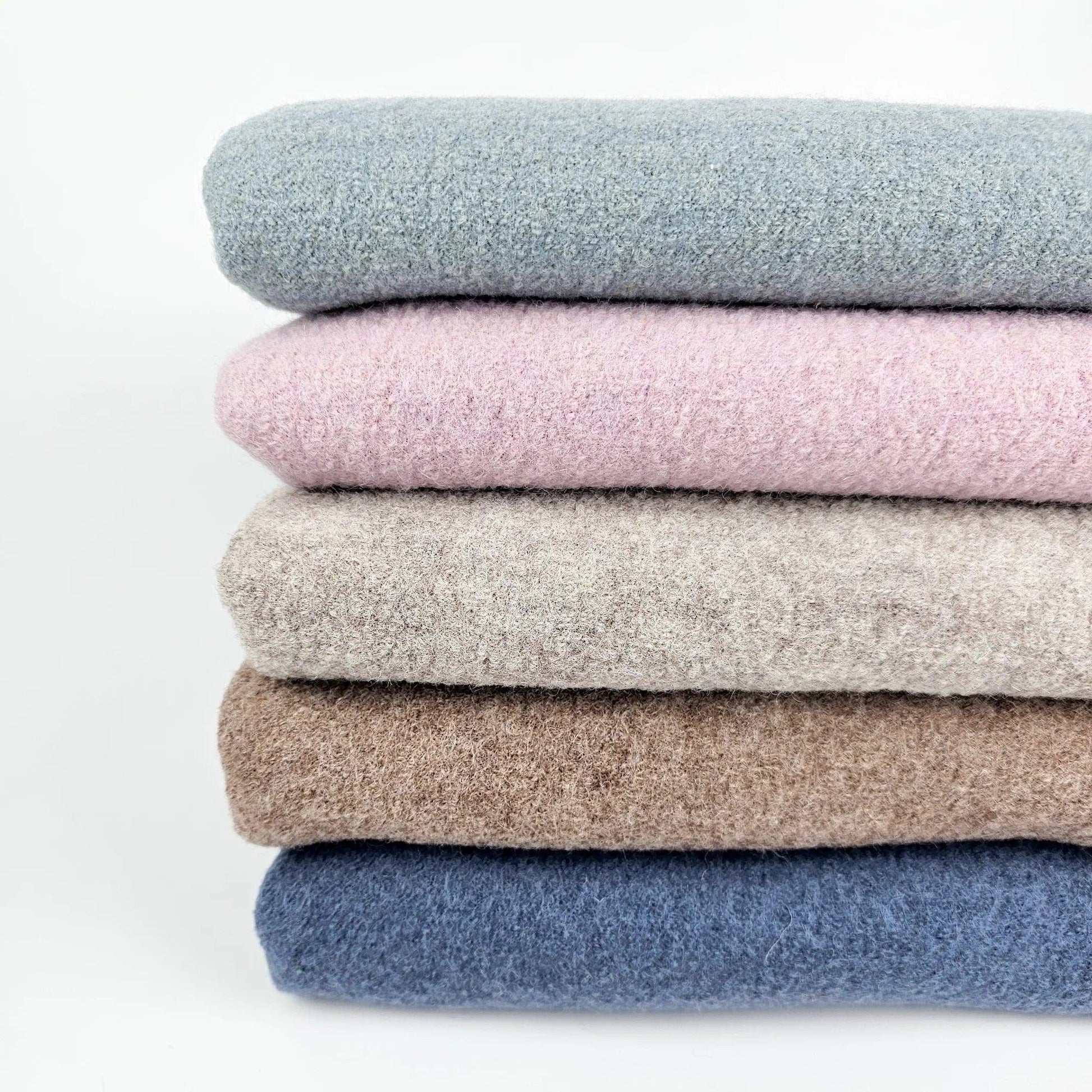 SWAFING Wollwalk Naomi - altgrün Meterware - elli&else