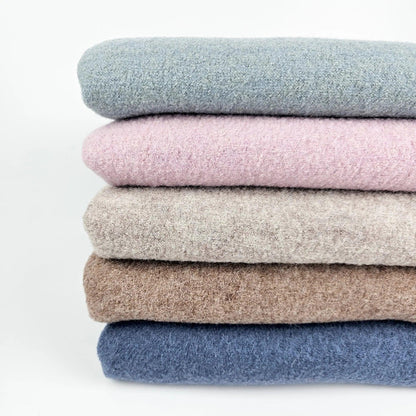 SWAFING Wollwalk Naomi - altgrün Meterware - elli&else