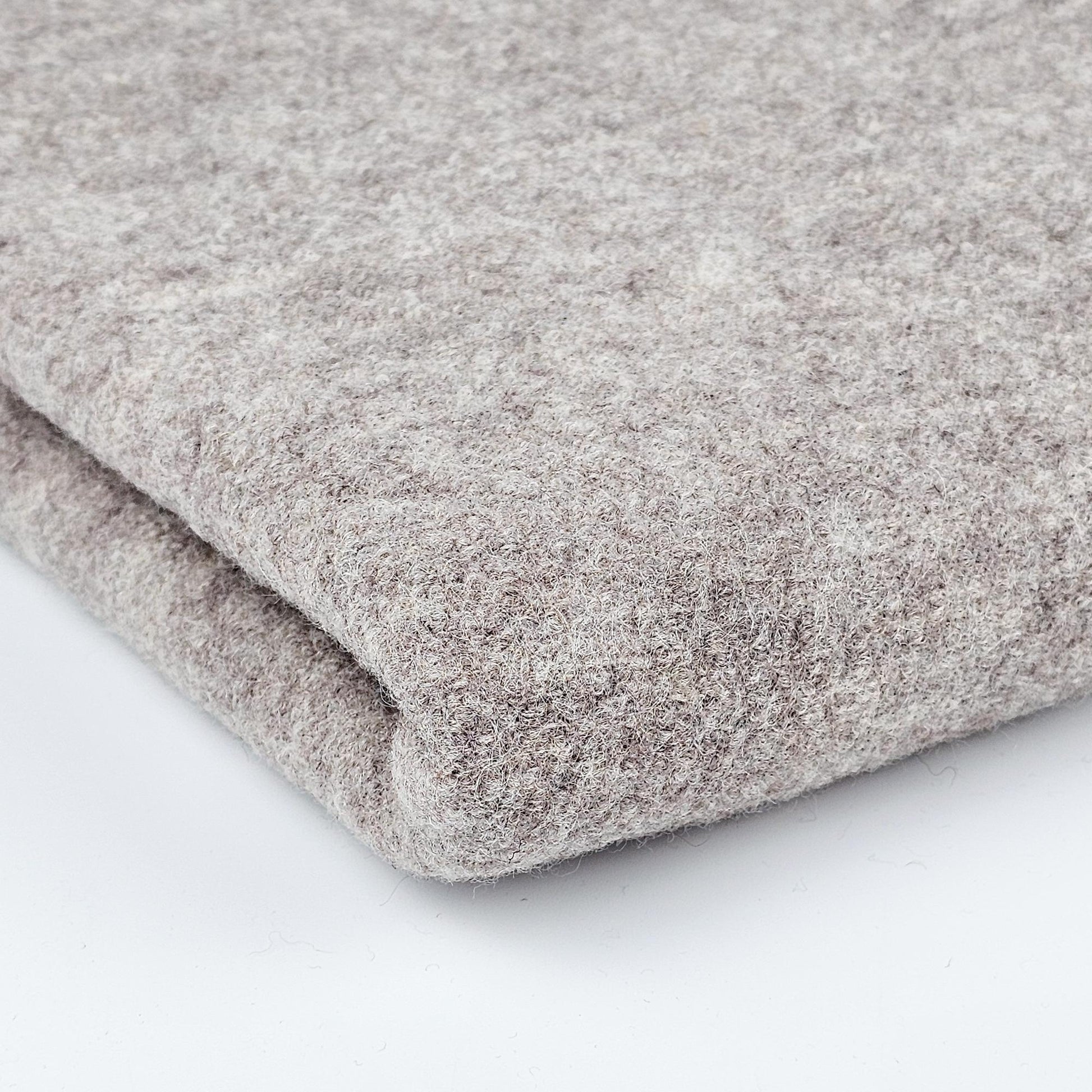 SWAFING Wollwalk Naomi - beige meliert Meterware - elli&else