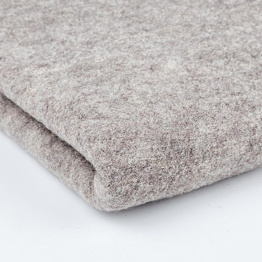 SWAFING Wollwalk Naomi - beige meliert Meterware - elli&else