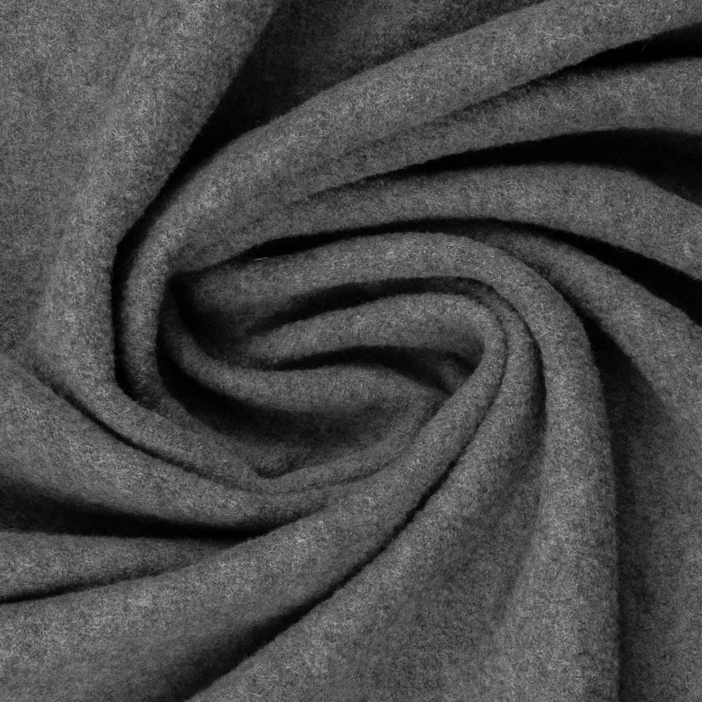 SWAFING Wollwalk Naomi - grau meliert Meterware - elli&else