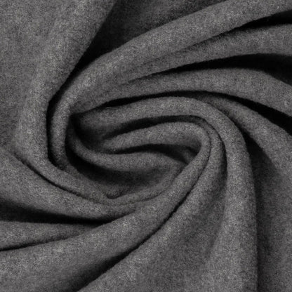 SWAFING Wollwalk Naomi - grau meliert Meterware - elli&else