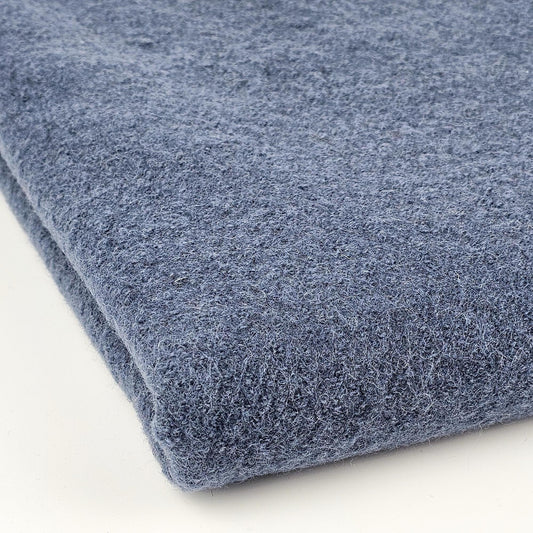 SWAFING Wollwalk Naomi - rauchblau Meterware - elli&else