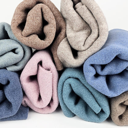 SWAFING Wollwalk Naomi - taupe Meterware - elli&else