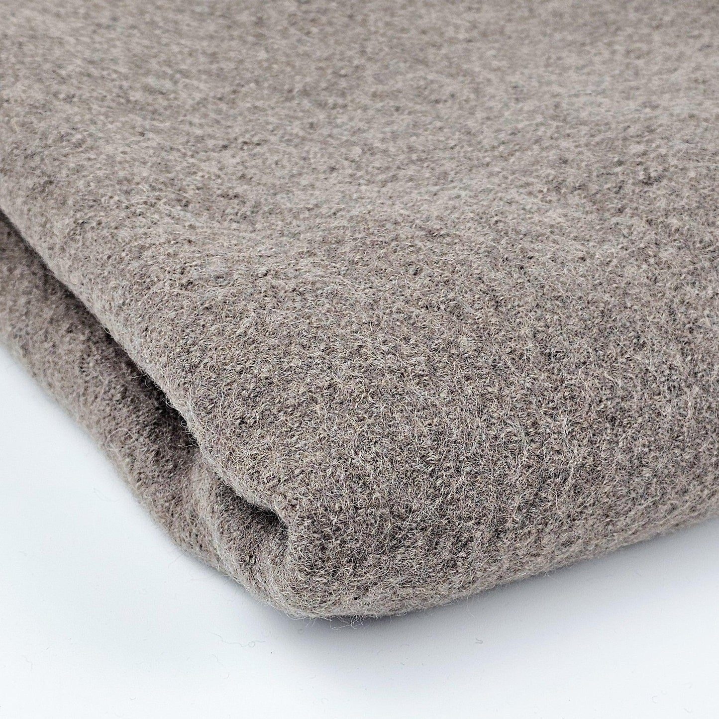 SWAFING Wollwalk Naomi - taupe Meterware - elli&else