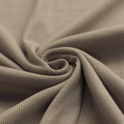 Rib Jersey taupe - elli&else