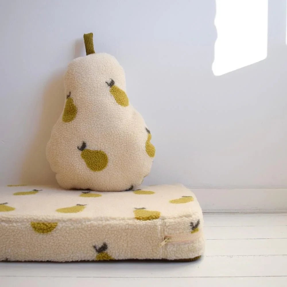 Teddy Stoff Birne Meterware - elli&else