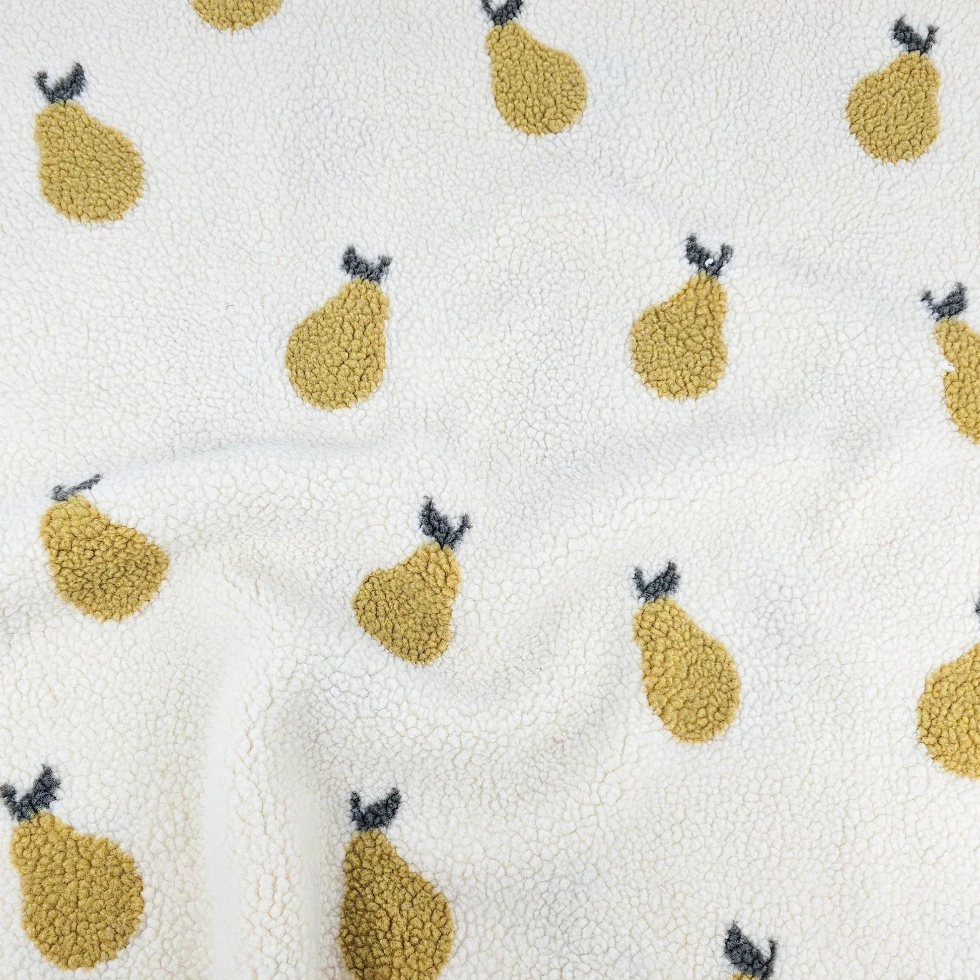 Teddy Stoff Birne Meterware - elli&else