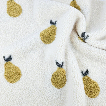 Teddy Stoff Birne Meterware - elli&else