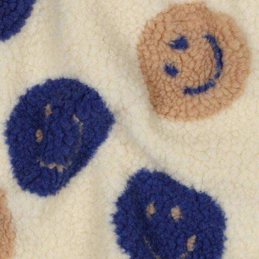 Teddy Stoff Smilies - Stoff bei elli&else
