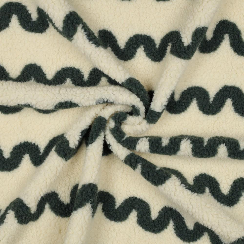 Teddy Stoff Wellen - Stoff bei elli&else