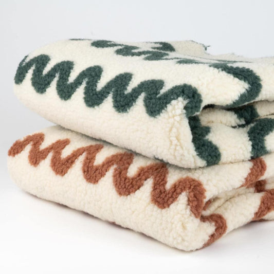 Teddy Stoff Wellen - Stoff bei elli&else