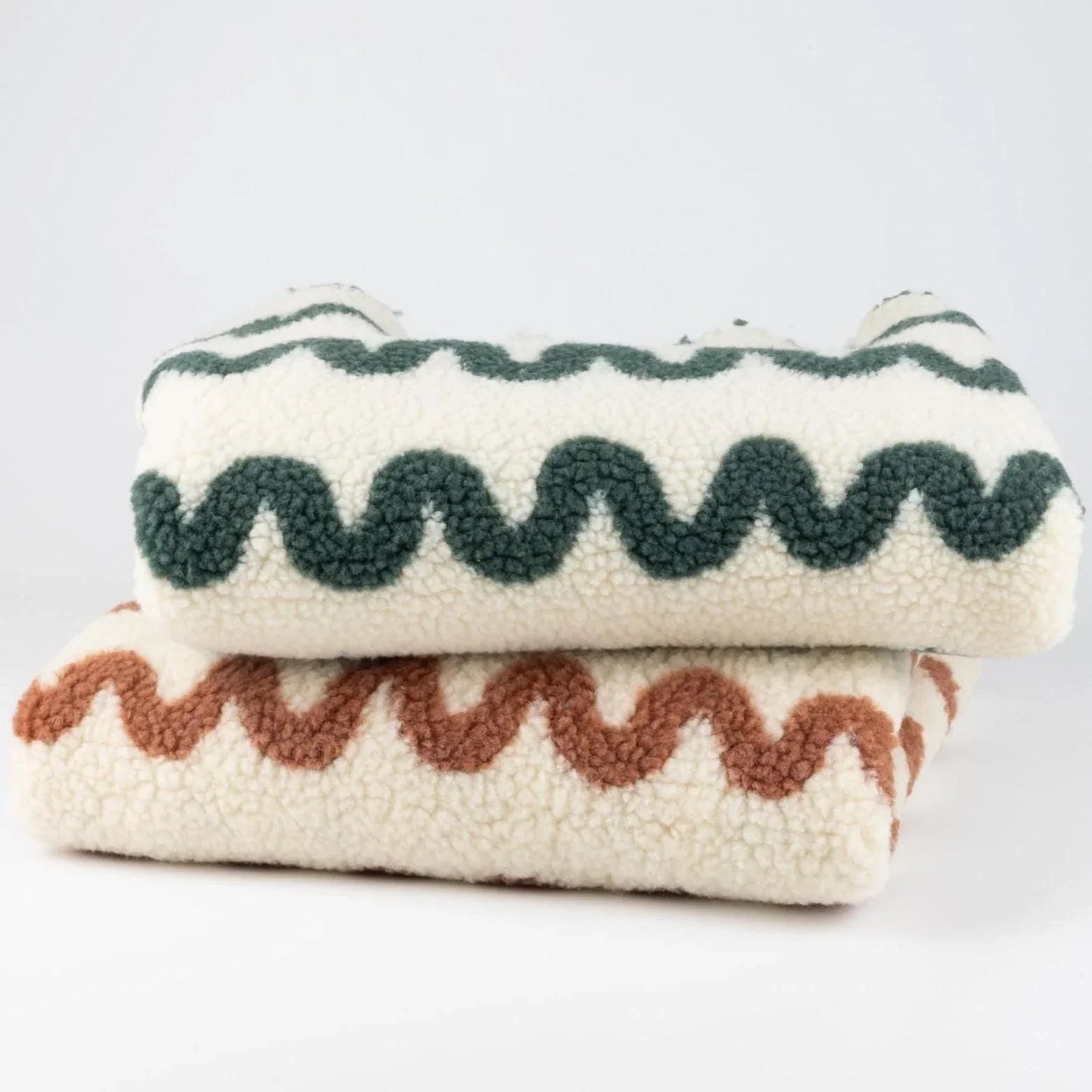 Teddy Stoff Wellen - Stoff bei elli&else