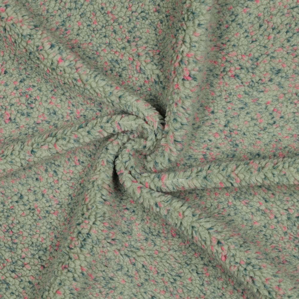 Teddy Tweed altgrün Meterware - elli&else