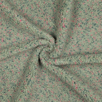 Teddy Tweed altgrün Meterware - elli&else