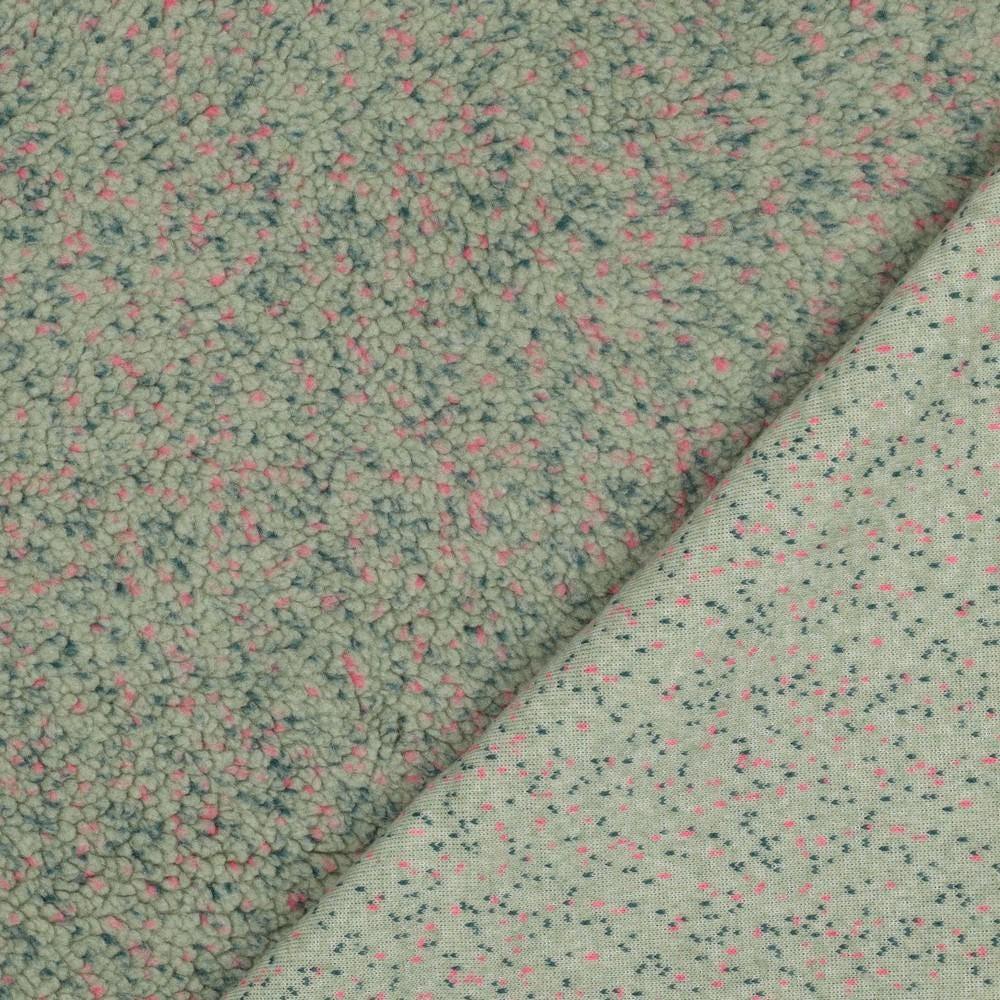 Teddy Tweed altgrün Meterware - elli&else