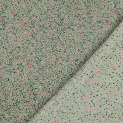 Teddy Tweed altgrün Meterware - elli&else