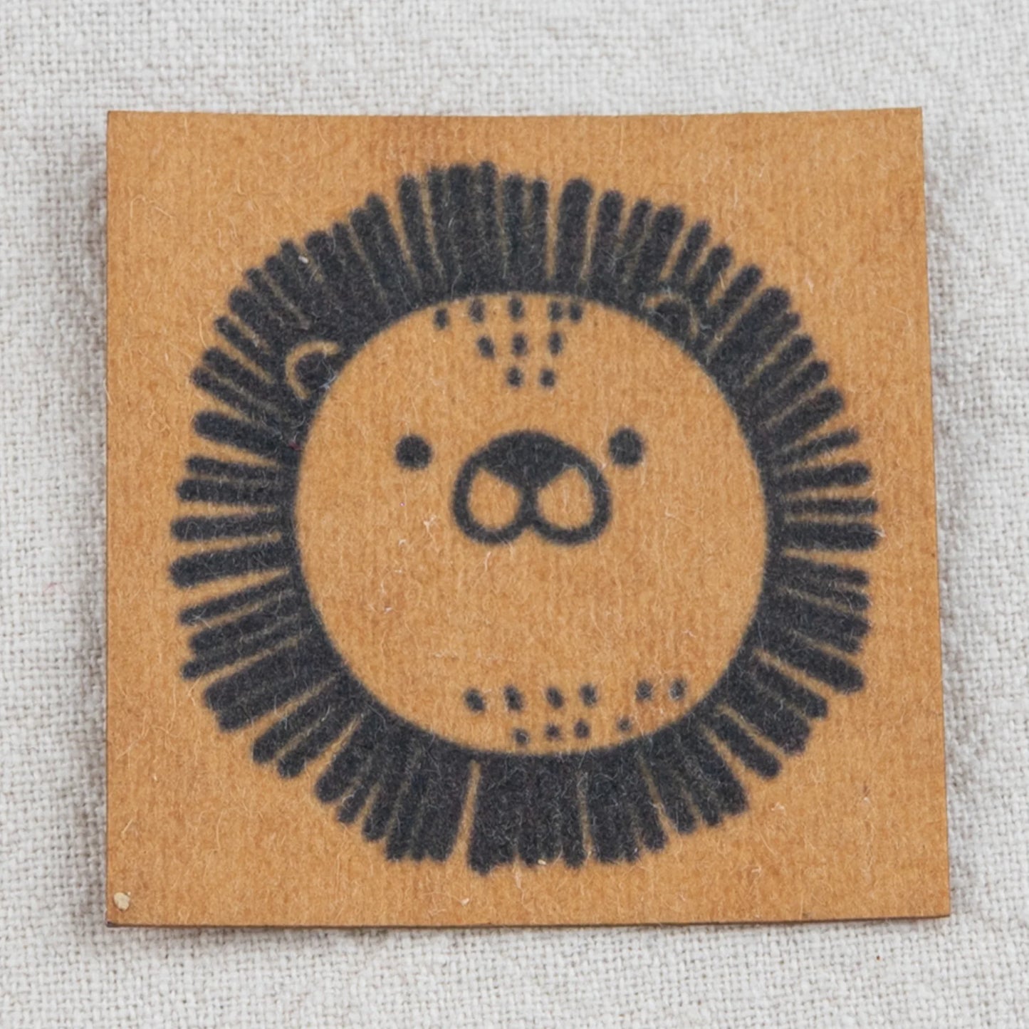 Kunstleder-Patch Löwe - Stoff bei elli&else