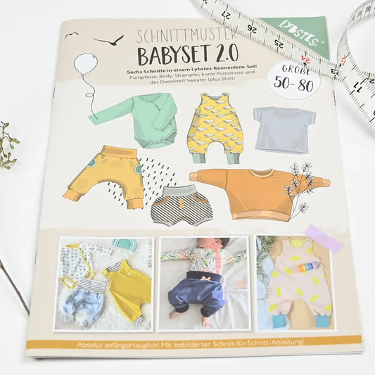 Schnittmuster Babyset 2 Gr. 50-80 - Stoff bei elli&else