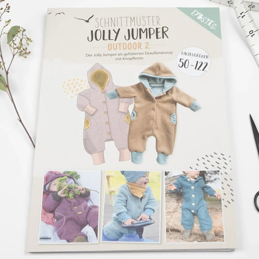 Schnittmuster Jolly Jumper Outdoor 2 Gr. 50-122 - Stoff bei elli&else