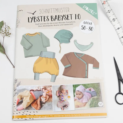 Schnittmuster Babyset 1 Gr. 50-80 - Stoff bei elli&else