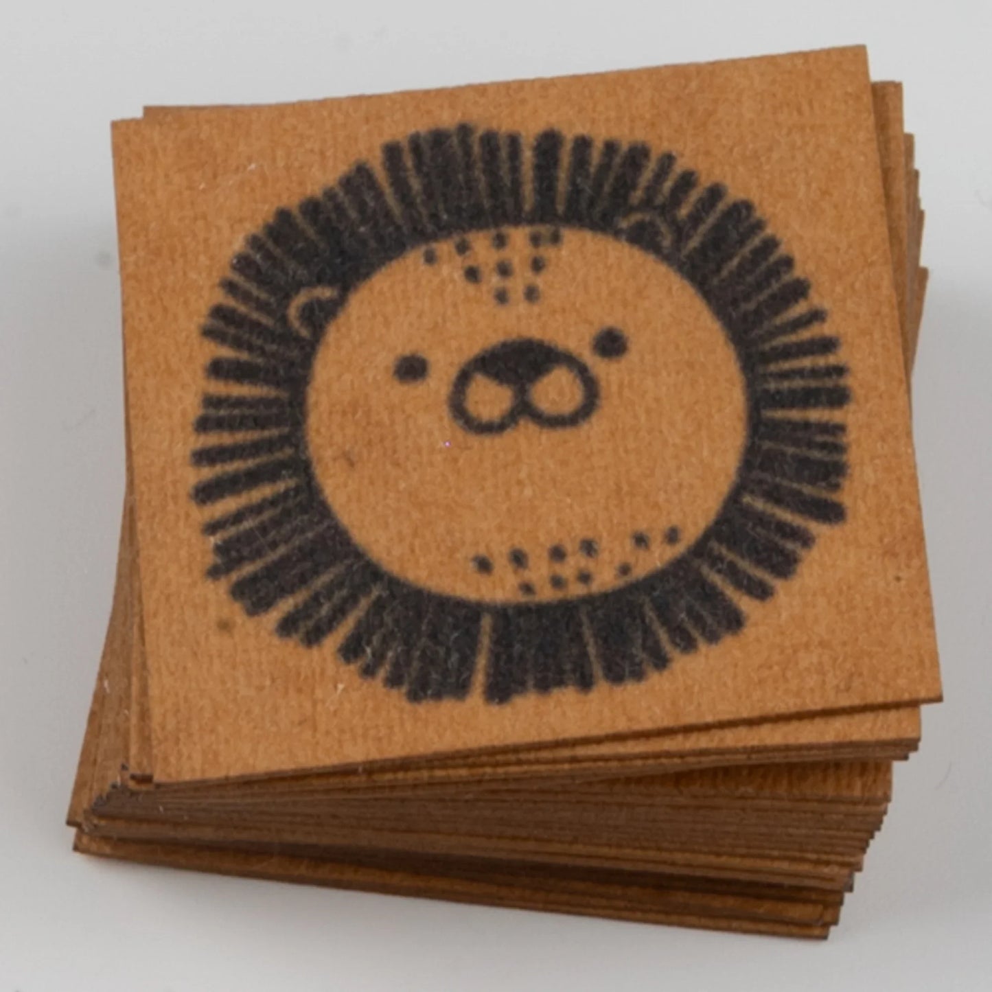 Kunstleder-Patch Löwe - Stoff bei elli&else