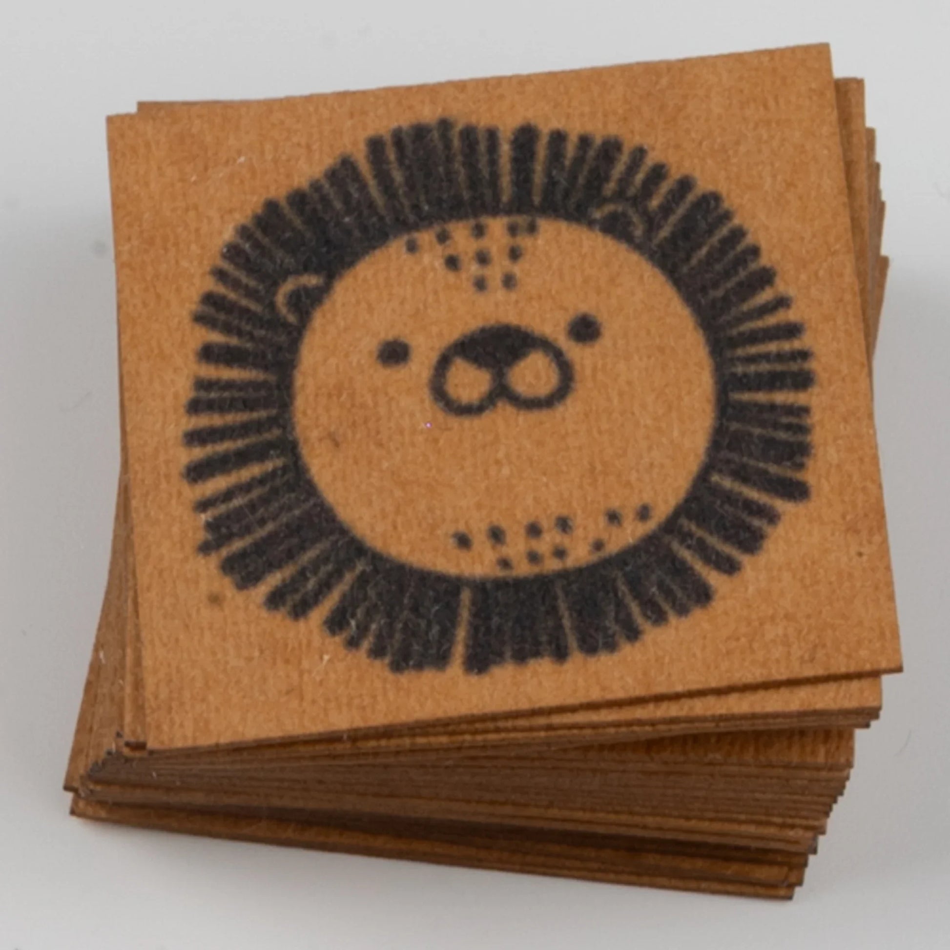 Kunstleder-Patch Löwe - Stoff bei elli&else