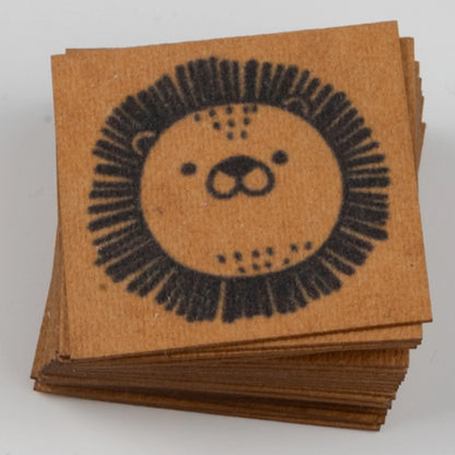 Kunstleder-Patch Löwe - Stoff bei elli&else