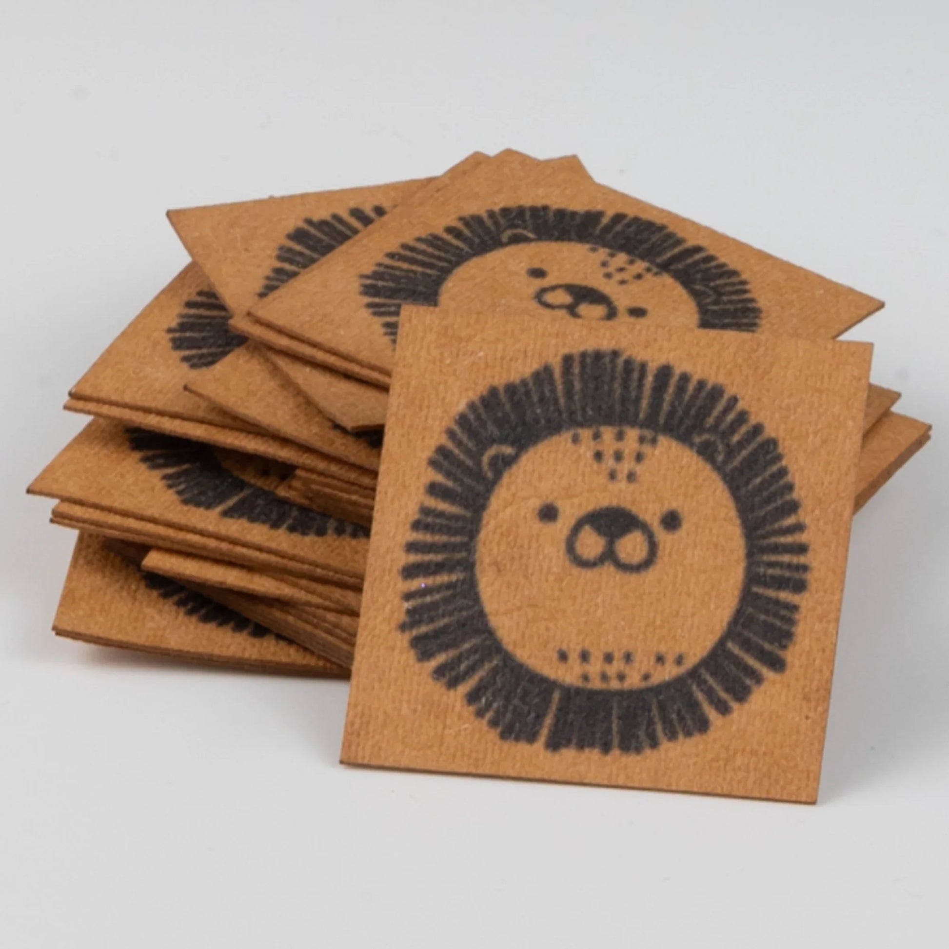 Kunstleder-Patch Löwe - Stoff bei elli&else