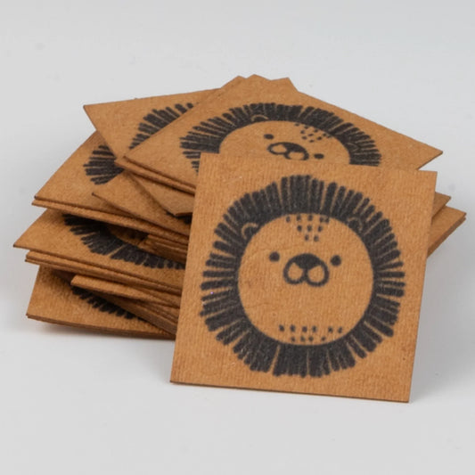 Kunstleder-Patch Löwe - Stoff bei elli&else