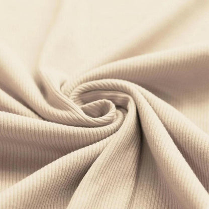Rib Jersey vanille - elli&else