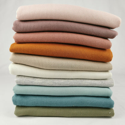 Rib Jersey - verschiedene Farben - elli&else