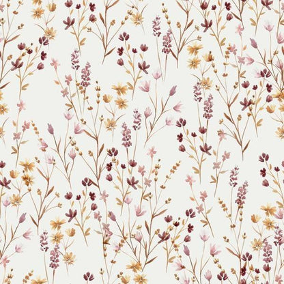 Jersey Wildblumen - Meadow von Family Fabrics - elli&else