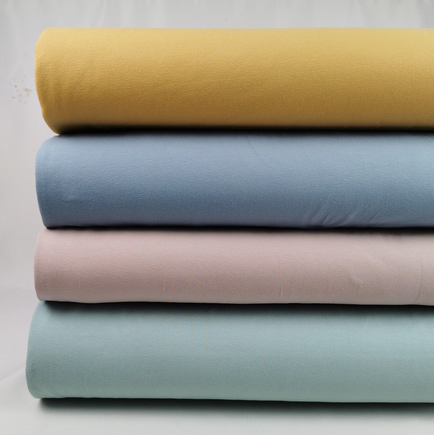 Jersey uni mint grün - elli&else