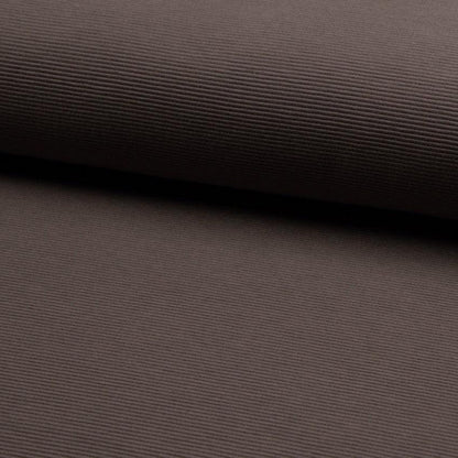 Ottoman Rippjersey in Naturfarben - elli&else