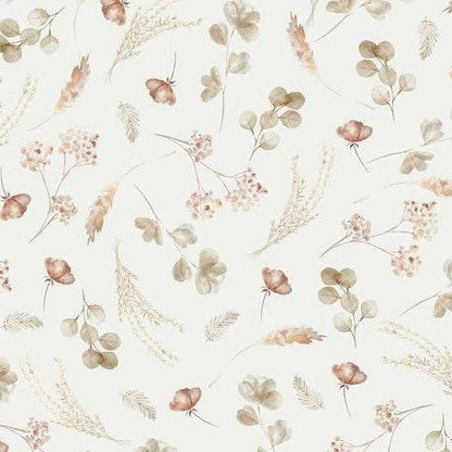 Jersey Romantic Flowers von Family Fabrics - elli&else