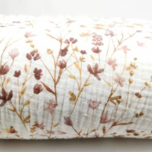 Musselin Wildblumen - Family Fabrics - elli&else