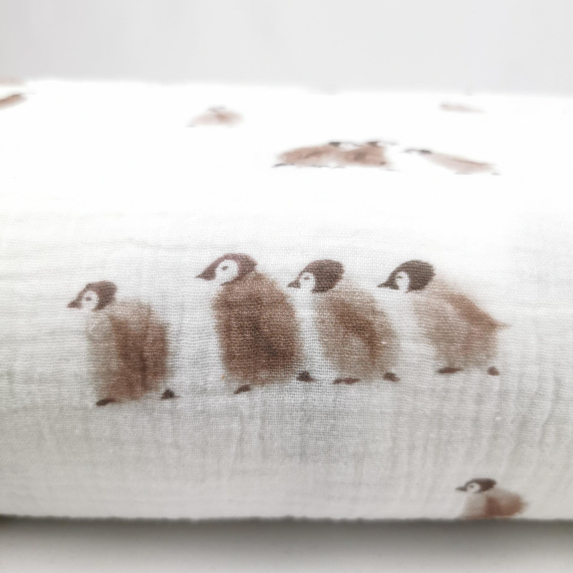 Musselin Pinguine - Family Fabrics - elli&else