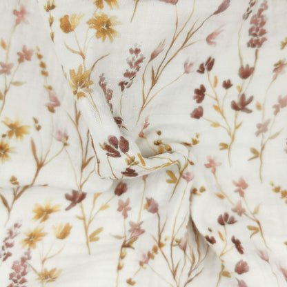 Musselin Wildblumen - Family Fabrics - elli&else